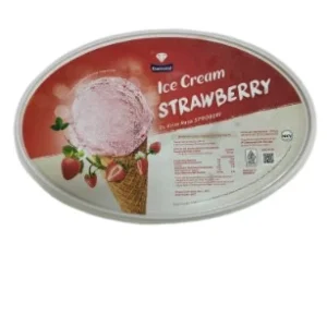 Diamond Ice Cream Strawberry 700ml 4pcskrt