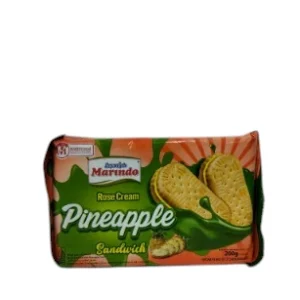 Marindo Biskuit Rose Cream 200g PineappleMarindo Biskuit Rose Cream 200g Pineapple