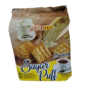 Biskitop Malkist Crackers Super Puff 280gr