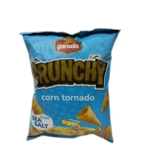 Garuda Crunchy Corn Tornado Rasa Sea Salt 17gr