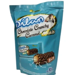 Dilan Chocolate Crunchy Caramel 5in1 95gr
