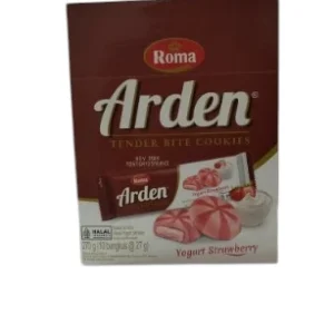 Roma Arden 10x27 Gr Yogurt Strawberry