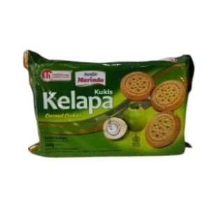 Marindo Biskuit Black Cookies 260g Vanilla Cream  (2)