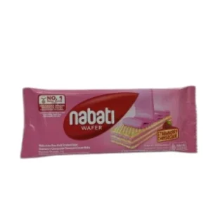 Nabati Wafer 15gr Strawberry Cheesecake