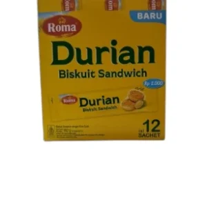 Roma Biskuit Sandwich 12x41 Gr Durian