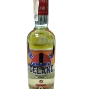 Vodka Iceland 350ml Lychee 40%Vv 12botolkrt