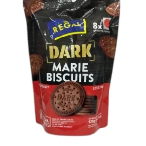 Regal Marie Biscuits Dark Pouch 120g  243482