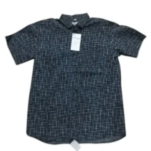 Kemeja Abbehams Motif M