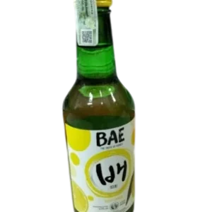 Bae Soju 360ml Yuzu Flavour 20pcskrt
