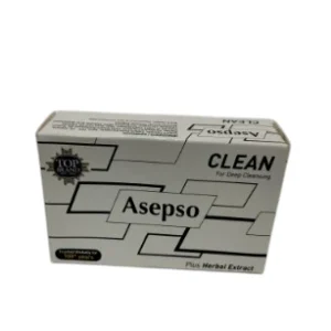 Asepso Soap 80gr Clean