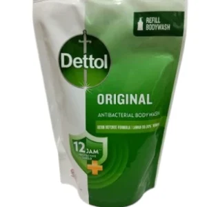 Dettol Body Wash 370ml Pouch Original