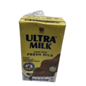 Ultra Milk 125ml Rasa Coklat 40pckrt