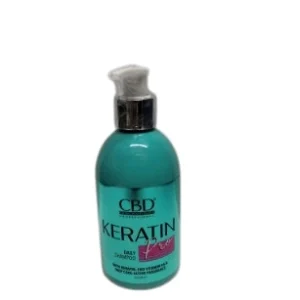 CBD Keratin 250ml Shampo