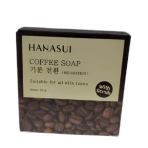 Hanasui Body Soap 60gr Coffee