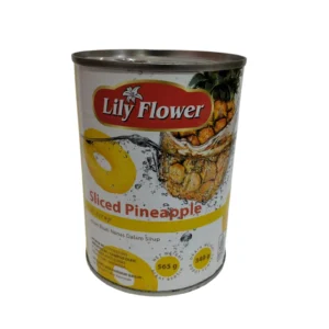 Lily Flower Sliced Pineapple 565gr