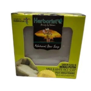 Herborist 80gr Beras Putih&Sabun Susu