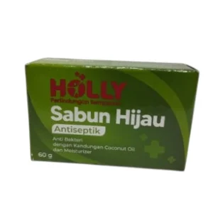Sabun Hijau Holly Antiseptik 80 Gr