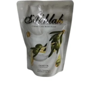Akhlak Body Foam 200ml Olive Oil