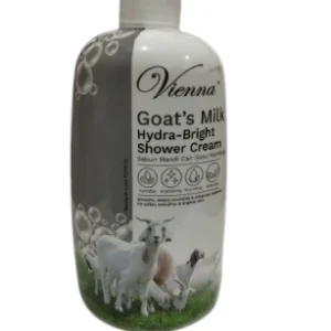 Vienna Shower Cream 1000ml Goat'S Milk