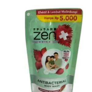 Zen Body Wash 85ml Reffil Pure Tea Tree