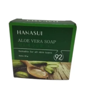 Hanasui Soap Aloe Vera 60gr