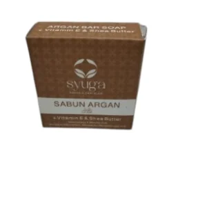 Syuga Sabun Argan 100gr