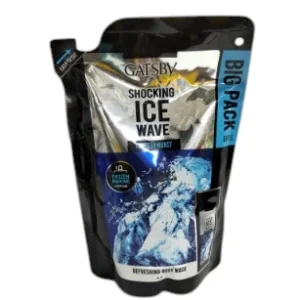 Gatsby Shower Gel 450ml Pouch Refresh