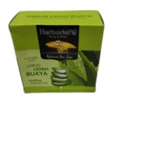 Herborist Soap Aloe Vera & Sabun Lidah Buaya 80gr