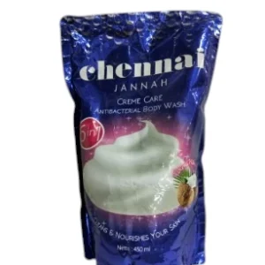 Chennai Jannah Body Wash 450ml Cocont Milk