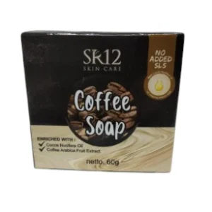 SR12 Coffee Soap 60gr