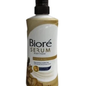 Biore Serum Body Foam 550ml Pampering