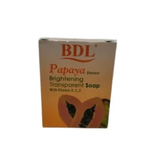 BDL Papaya Transparent Soap 90g