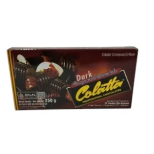 Colatta Chocolate 250 Gr Dark Chocolate 24pckrt