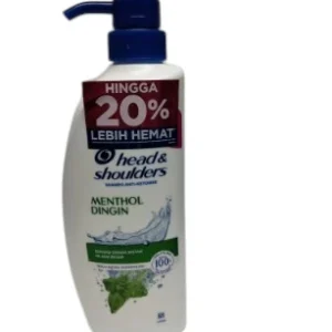 Head & Shoulder Shampoo 400ml Cool Menthol