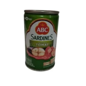 ABC Sardines 155gr Saus Tomat 60pckarton