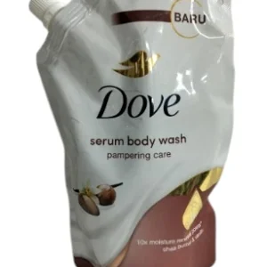 Dove Serum Body Wash Pch 400ml Pampering Care