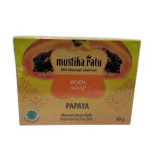 Mustika Ratu Body Soap 85gr Papaya