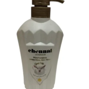 Chennai Jannah Body Wash Pump 550ml Goat Milk