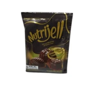 Nutrijell Dark Choco Jelly Powder 24g