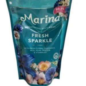 Marina Body Wash 400ml Glow & Extra Moist