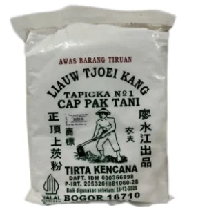 Tepung Kanji Tapioka Pak Tani 1Kg 25kgkrt