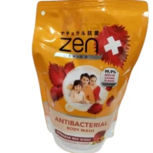 Zen Body Wash 400ml  Reffil Echinacea Flower