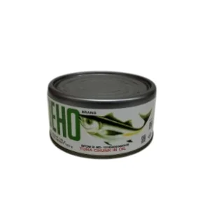 Deho Tuna Chunk Oil 120gr 48klgkrt