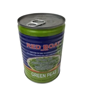 Red Boat Kacang Polong (Green Peas) 397gr 24kalengkrt
