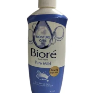 Biore 550ml Pump Pure Mild 12pcKrt