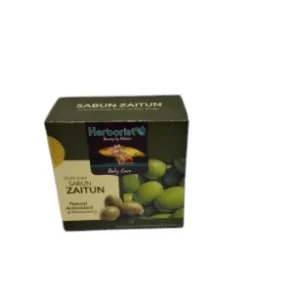 Herborist Sabun Zaitun 80g