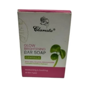 Claresta Glow Brightening Bar Soap 70gr Centella
