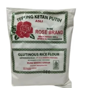 Tepung Ketan Rose Brand 500gr 20bkskrt