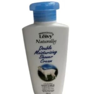 Leivy Shower Cream 250ml Botol Goats Milk