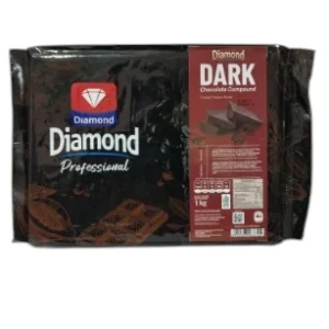 Diamond Dark Chocolate Compound 1Kg 5pckrt